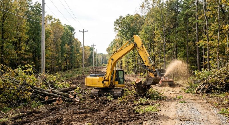 Building Site Clearing in Marietta, GA