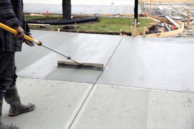 Local Driveway pros at work