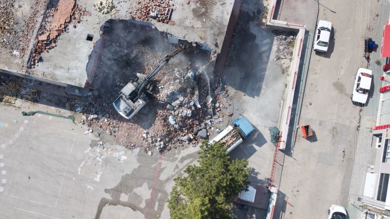 Excavation for Foundation