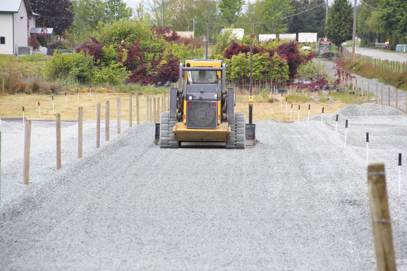 Land Grading for Driveways