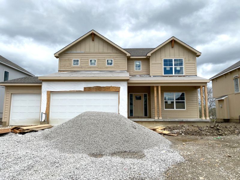 Gravel Installation Or Spreading