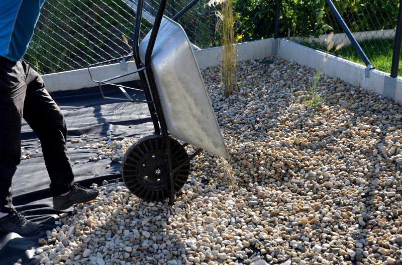 Gravel Installation Or Spreading
