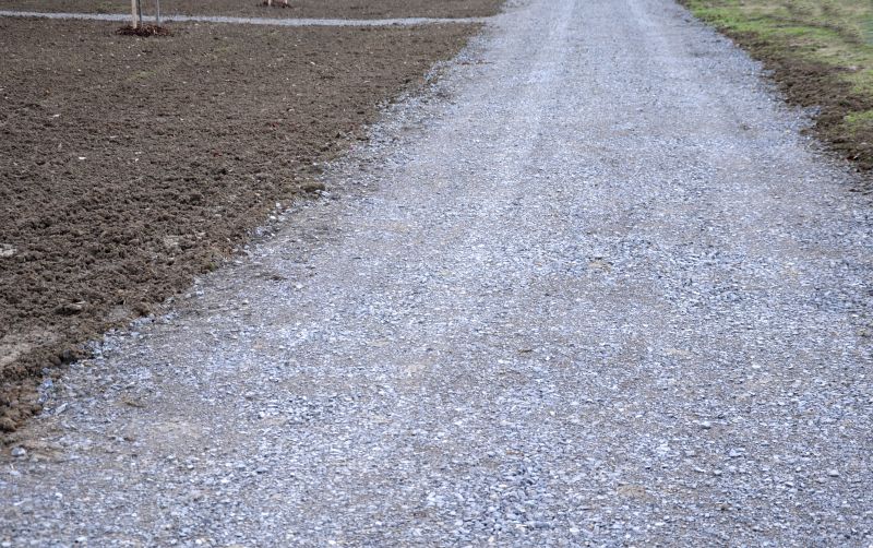 Gravel Installation Or Spreading