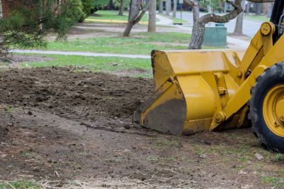 Yard Grading